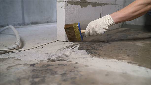 SJ Waterproofing Pros Waterproofing coverage map for Ashburn, GA and surrounding area